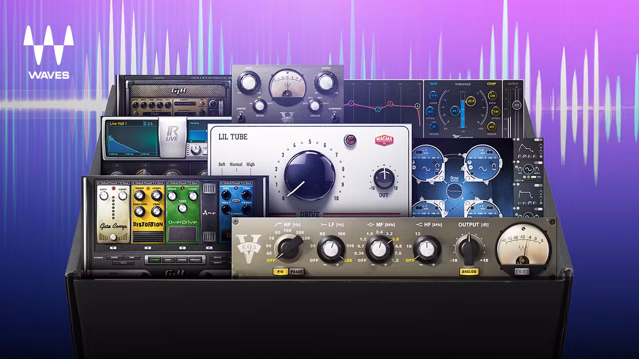 Waves Audio Offers 7 Premium Plugins for Free – Here’s What You Need to Know