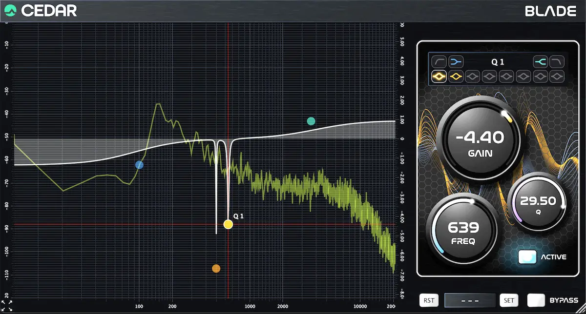 CEDAR Audio Blade: Forensic-Level EQ and the Future of Audio Restoration